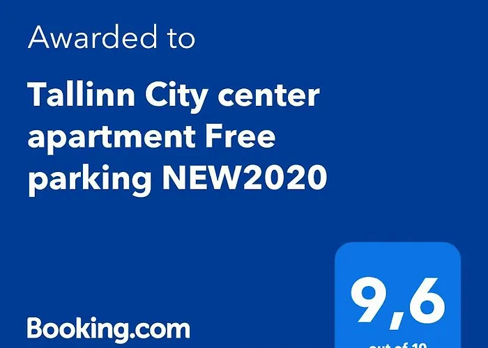 Tallinn City Center Apartment Free Parking New2020